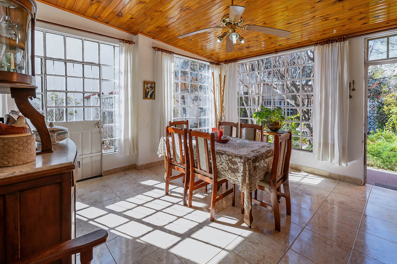 Selling cabin for currency to quit foreclosure
